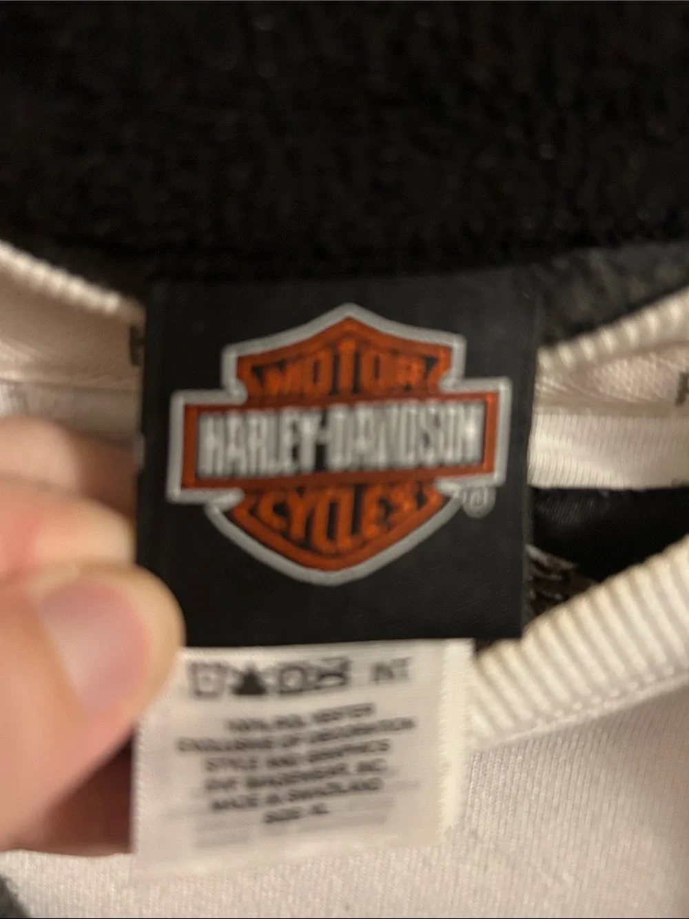 Harley-Davidson Men's Dark Gray Zip Fleece Vest with Logo